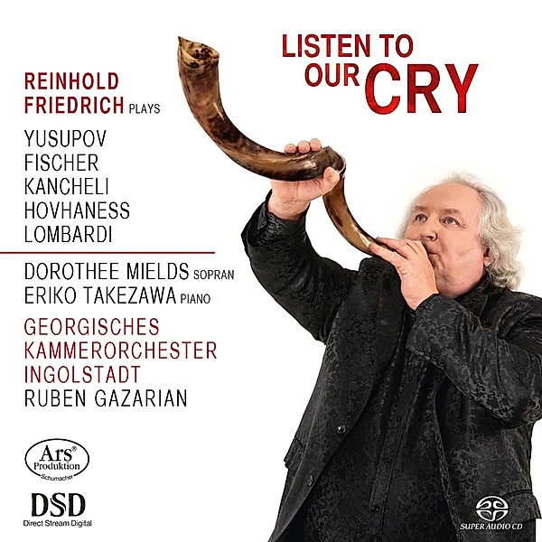 Listen To Our Cry, Mields, Friedrich, Takezawa, Gazarian, Georg.KO Ingol