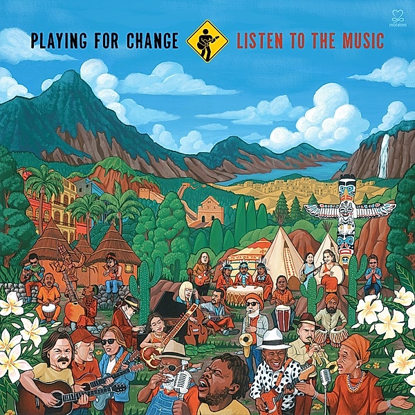 Listen To The Music (Vinyl), Playing For Change