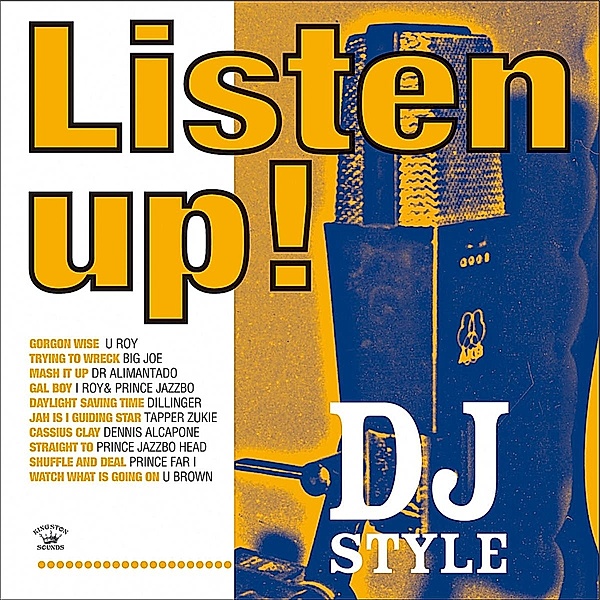 Listen Up!Dj Style, Diverse Interpreten