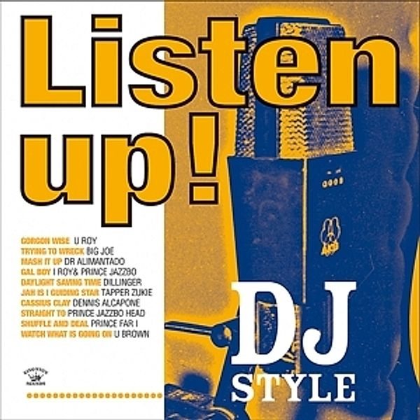 Listen Up!Dj Style (Vinyl), Diverse Interpreten