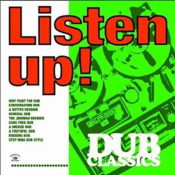 Listen Up!Dub Classics, Diverse Interpreten