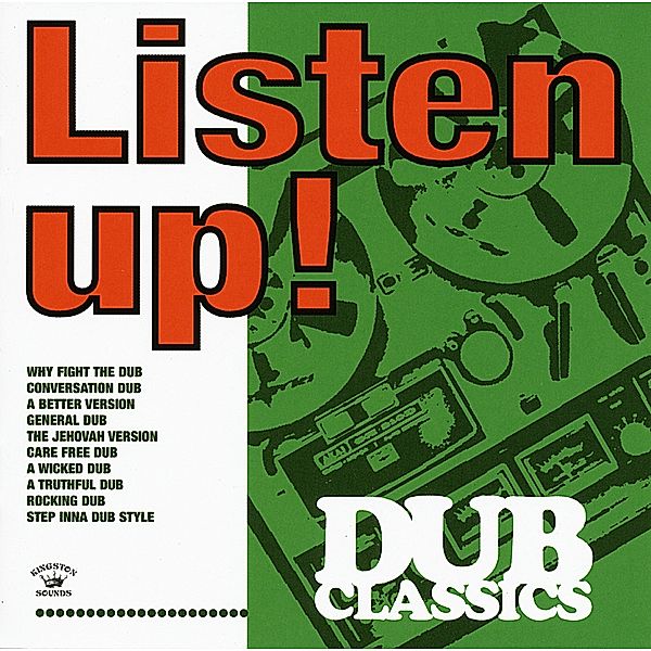 Listen Up!Dub Classics (Vinyl), Diverse Interpreten