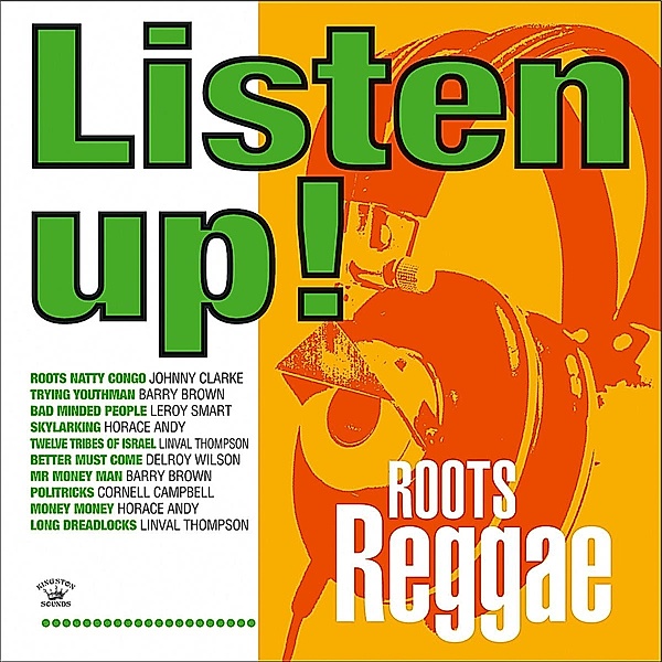 Listen Up!Roots Reggae, Diverse Interpreten