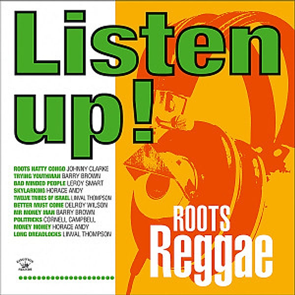 Listen Up!Roots Reggae (Vinyl), Diverse Interpreten