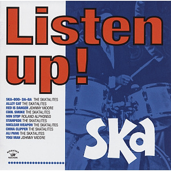 Listen Up!Ska (Vinyl), Diverse Interpreten