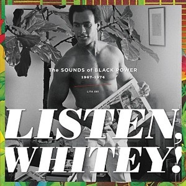 Listen,Whitey! (Vinyl), Various, The Sounds Of Black Power 1967-1974