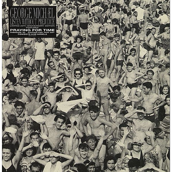 Listen Without Prejudice 25 (Limited 25th Anniversary Edition, Deluxe Box Set), George Michael