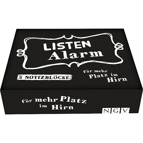 Listenalarm - Die Zettelbox für mehr Platz im Gehirn