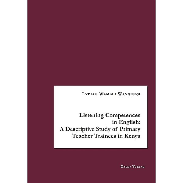 Listening Competences in English, Lydiah W. Wangungu