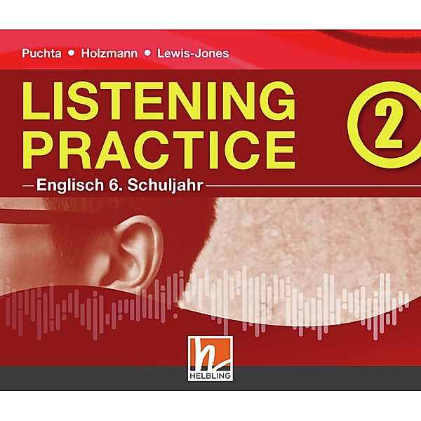 Listening Practice 2,2 Audio-CD, Herbert Puchta, Christian Holzmann, Peter Lewis-Jones