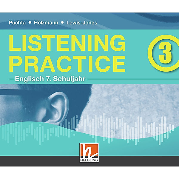 Listening Practice 3,3 Audio-CD, Herbert Puchta, Christian Holzmann, Peter Lewis-Jones