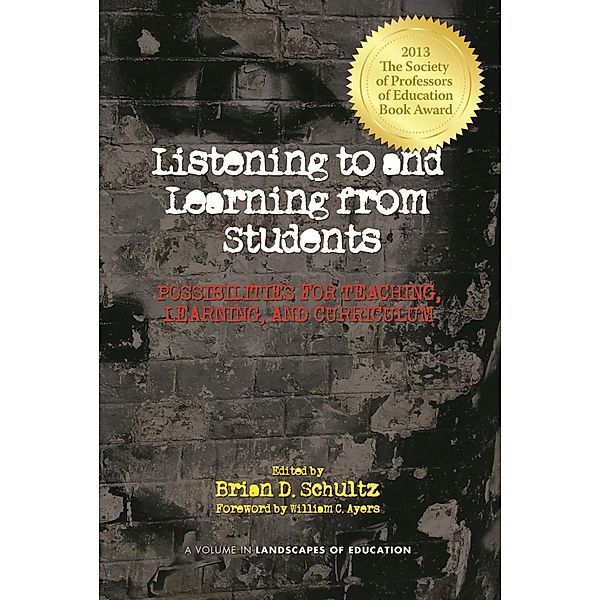 Listening to and Learning from Students / Landscapes of Education