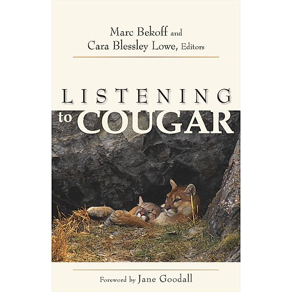 Listening to Cougar, Lowe Cara Blessley Lowe