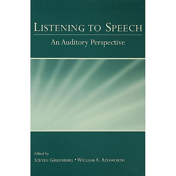 Listening to Speech