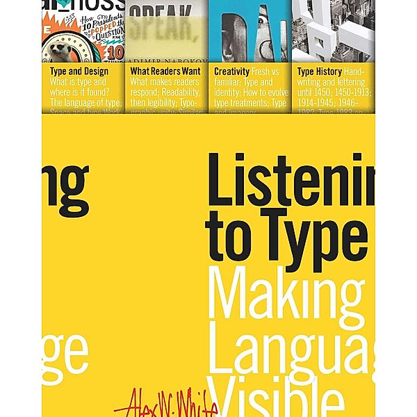 Listening to Type, Alex W. White