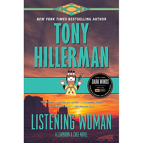 Listening Woman / A Leaphorn and Chee Novel Bd.3, Tony Hillerman