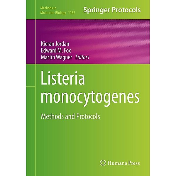 Listeria monocytogenes / Methods in Molecular Biology Bd.1157