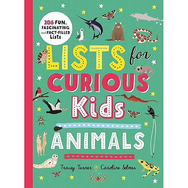 Lists for Curious Kids: Animals, Tracey Turner
