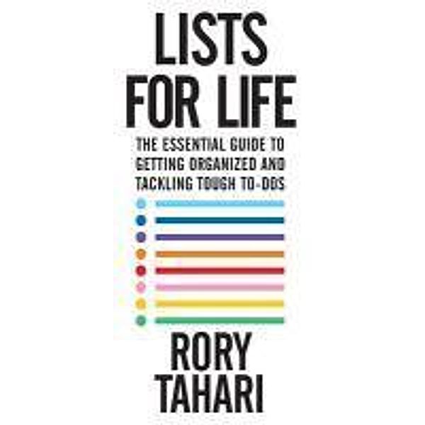 Lists for Life, Rory Tahari