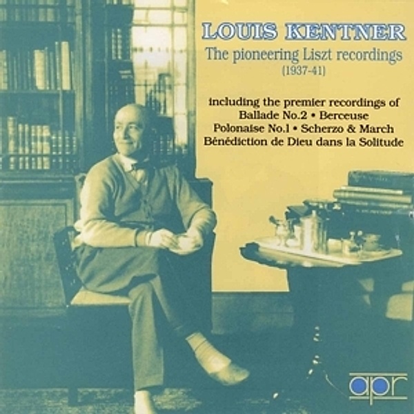 Liszt-Aufnahmen 1937-41, Louis Kentner