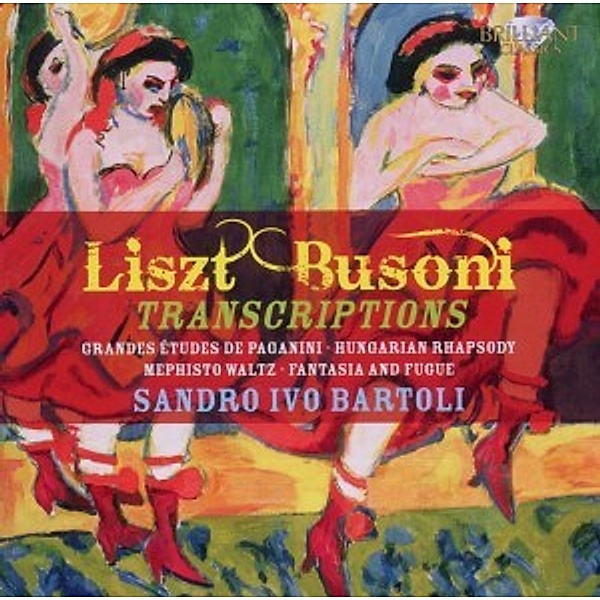 Liszt/Busoni Sämtliche Arrangements, Ivo Sandro Bartoli