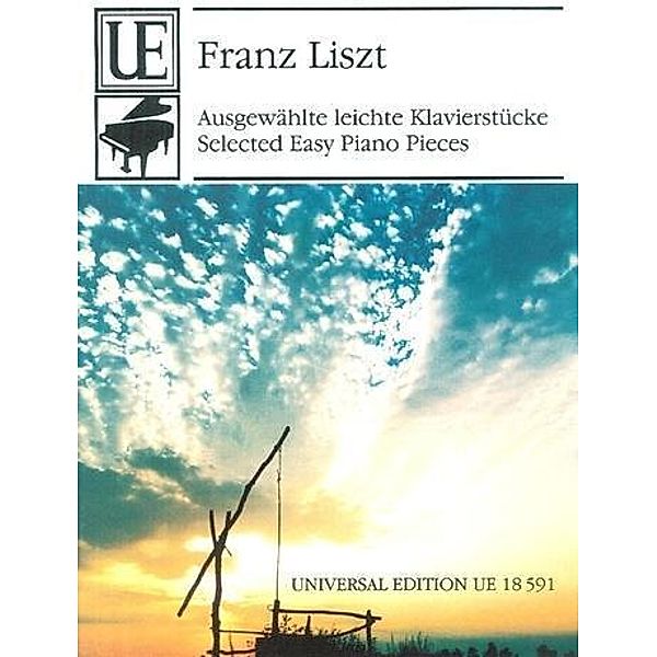 Liszt, F: Ausgewählte leichte Klavierstücke