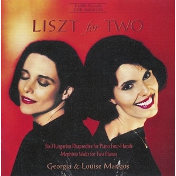 Liszt For Two, Georgia,Louise Mangos