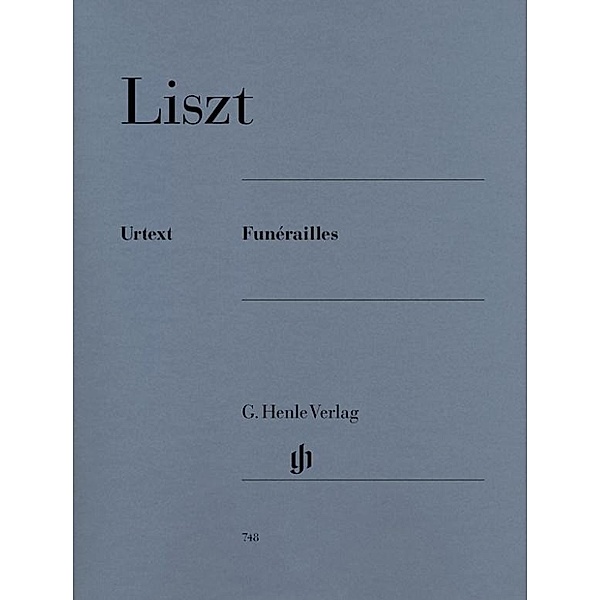 Liszt, Franz - Funérailles, Franz Liszt
