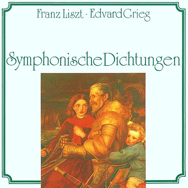 Liszt/Grieg/Symph.Dichtungen, Sym.festiv.o, Leonard, Goldmann