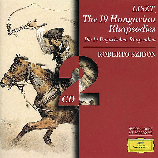 Liszt: Hungarian Rhapsodies, Roberto Szidon