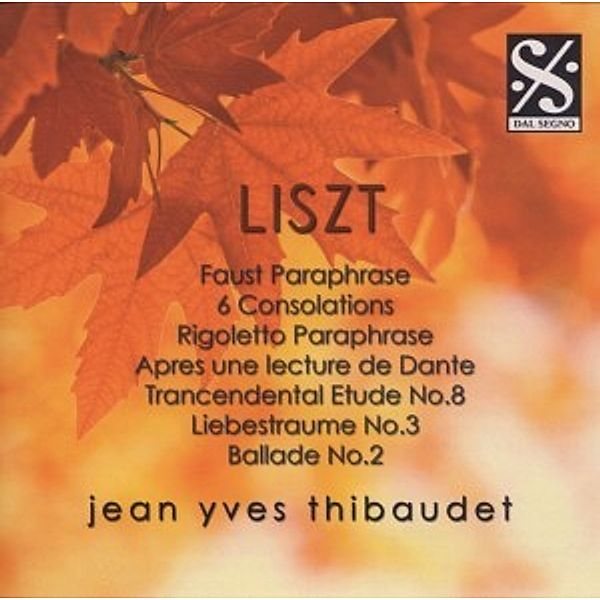 Liszt Klavierwerke, Jean Yves Thibaudet