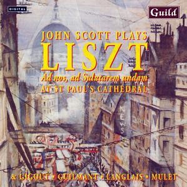 Liszt+Orgelwerke, John Scott