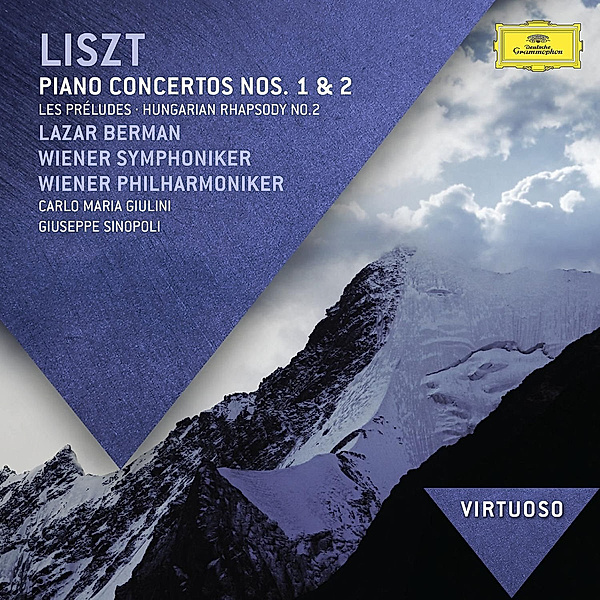 Liszt: Piano Concertos Nos.1 & 2, Les Préludes, Hungarian Rhapsody No.2, Berman, Giulini, Sinopoli, Wp