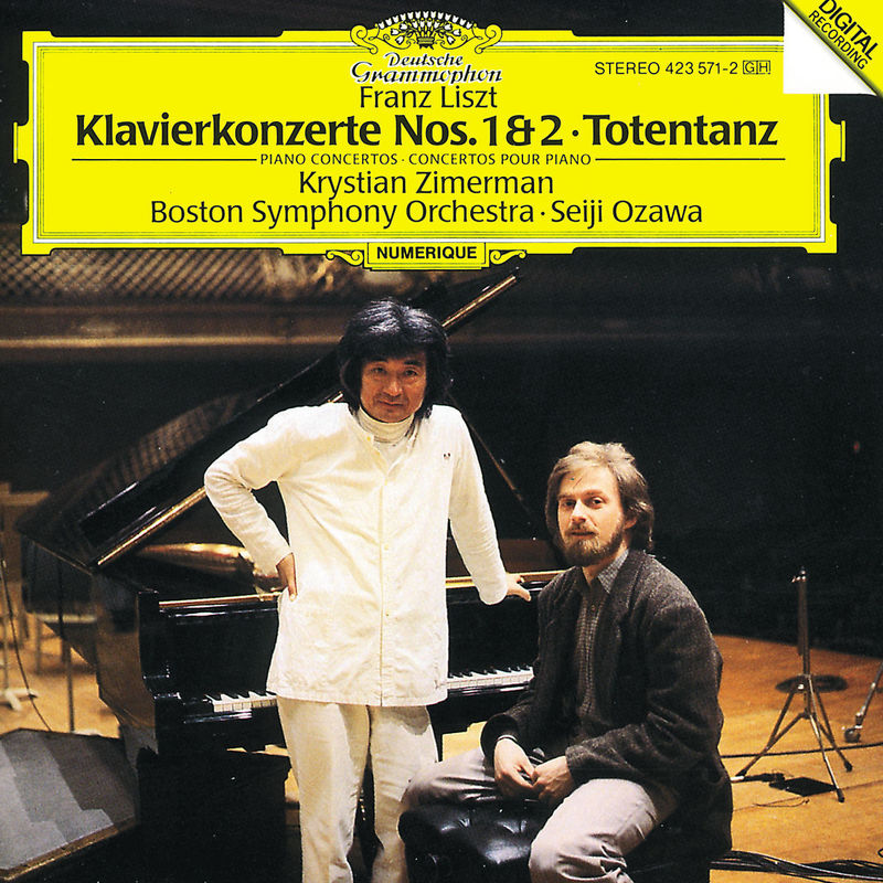 Liszt: Piano Concertos Nos.1 & 2, Totentanz von Krystian Zimerman |  Weltbild.de