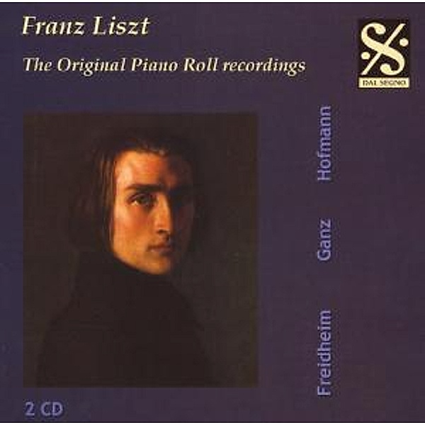 Liszt Piano Roll Recordings, Cortot, Novaes, Friedheim