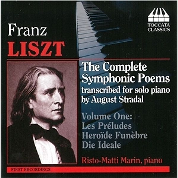 Liszt Symphonic Poems Vol.1, Risto-Matti Marin