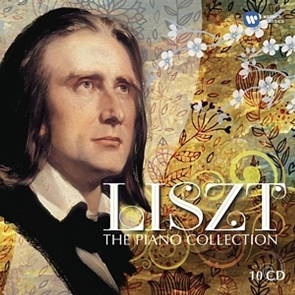 Liszt-The Piano Collection, Diverse Interpreten