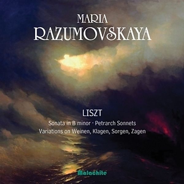 Liszt: Works For Piano, Maria Razumovskaya