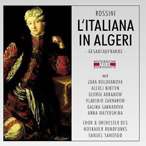L'Italiana In Algeri (Ga), Chor & Orch.Des Moskauer Rundfunks