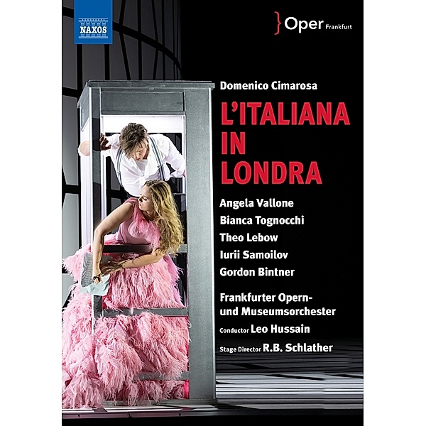 L'Italiana In Londra, Vallone, Hussain, Frankfurter Opern- & Museumsorch.