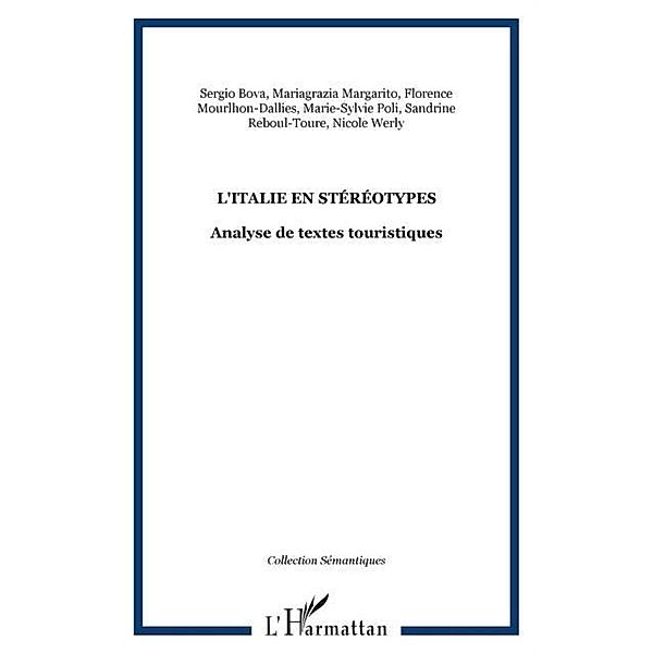 L'ITALIE EN STEREOTYPES / Hors-collection, Sergio Bova