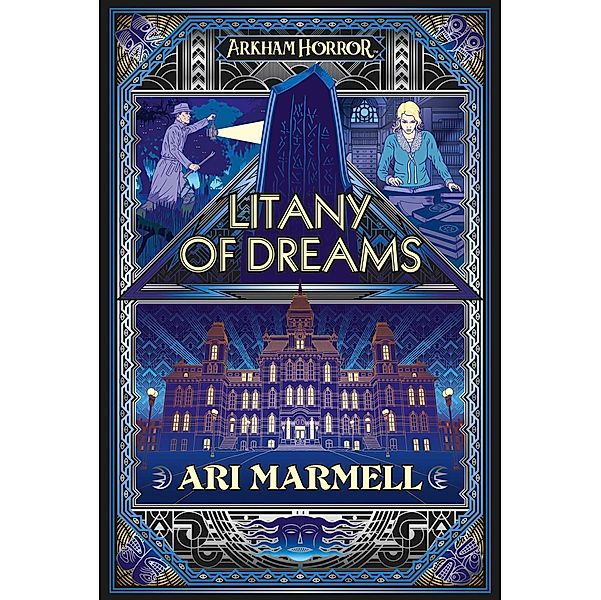 Litany of Dreams, Ari Marmell