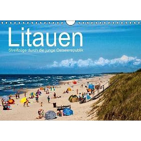 Litauen - Streifzüge durch die junge Ostseerepublik (Wandkalender 2015 DIN A4 quer), Christian Hallweger