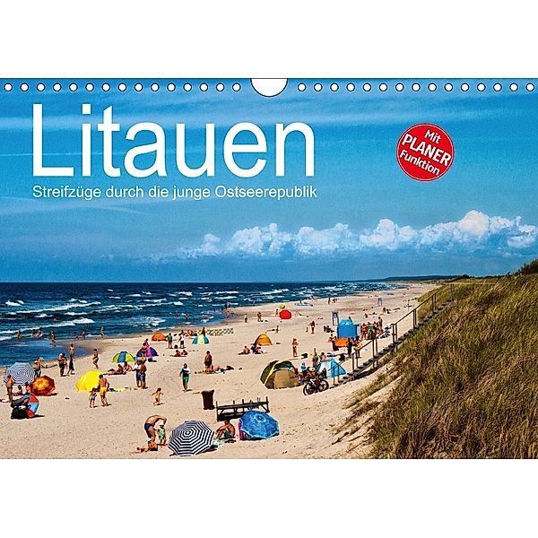 Litauen - Streifzüge durch die junge Ostseerepublik (Wandkalender 2018 DIN A4 quer), Christian Hallweger
