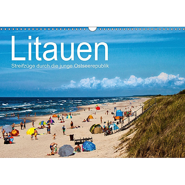 Litauen - Streifzüge durch die junge Ostseerepublik (Wandkalender 2019 DIN A3 quer), Christian Hallweger