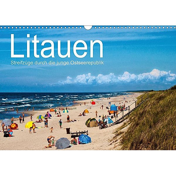 Litauen - Streifzüge durch die junge Ostseerepublik (Wandkalender 2021 DIN A3 quer), Christian Hallweger