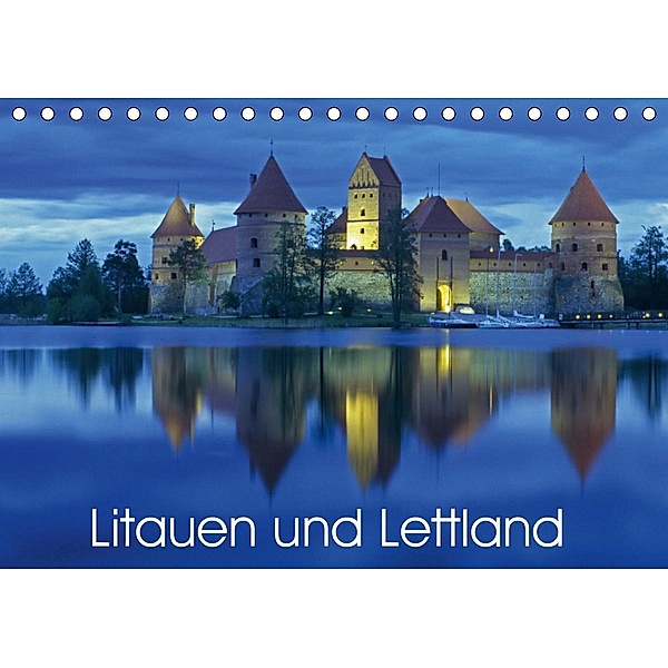 Litauen und Lettland (Tischkalender 2021 DIN A5 quer), Matthias Hanke