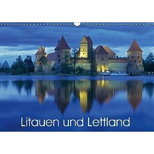 Litauen und Lettland (Wandkalender 2016 DIN A3 quer), Matthias Hanke