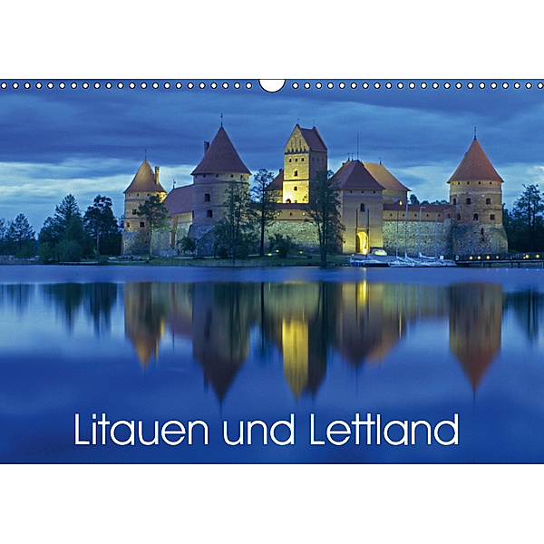 Litauen und Lettland (Wandkalender 2019 DIN A3 quer), Matthias Hanke