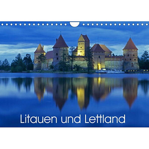 Litauen und Lettland (Wandkalender 2022 DIN A4 quer), Matthias Hanke
